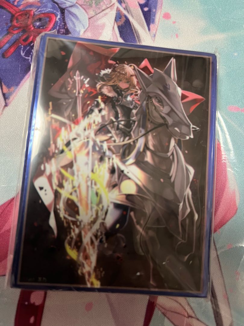 【Fate】スリーブ アルトリア・ペンドラゴン ランサーver 60枚