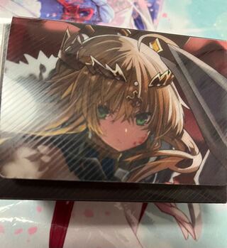 Fate　FGO デッキケース　ランサーアルトリア　デッキケース　新品