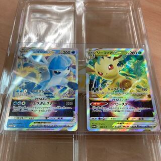 Ice Glaceon Grass Leafeon