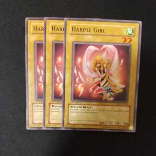 Harpie Girl Normal English version