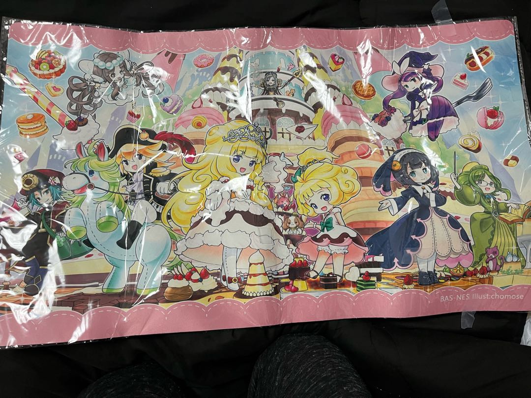 春のコレクション 未開封 公式プレイマット マドルチェ 遊戯王 遊戯王 Taller Fdp Com