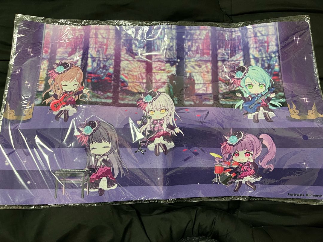 バンドリ Roselia プレイマット