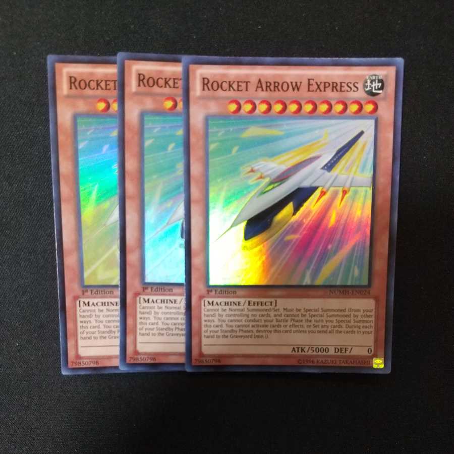 爆走特急ロケット アロー スーパーレア 英語版の通販 峯 Magi おまけ付 即購入 無言 Magi トレカ専用フリマアプリ