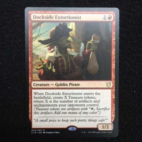 Unused and Beautiful" Dockside Extortionist/Dockside Extortionist English Version