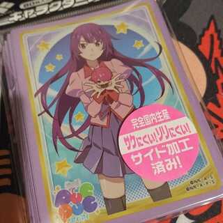 物語シリーズ 戦場ヶ原ひたぎ スリーブ