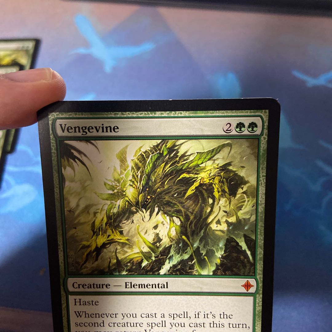 Vengevine Mythic Rare