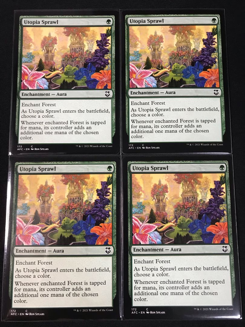 Utopia Sprawl/Utopia Sprawl English 4 sheets Near Mint