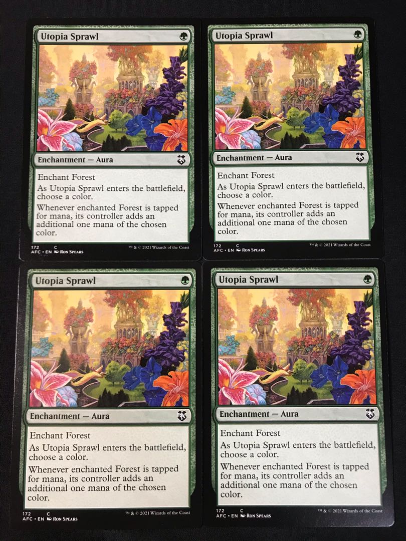 Utopia Sprawl/Utopia Sprawl English 4 sheets Near Mint