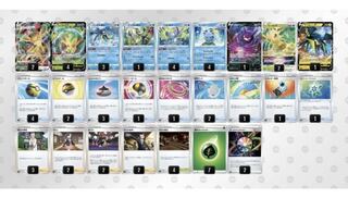 Leafeonv Star Deck invented by Rush Pro