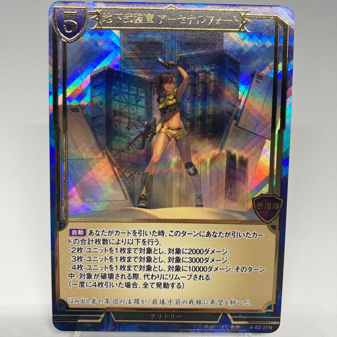 Dedicated Arsenal Fort