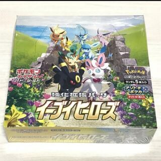 Pokemon Card Eevee Heroes 1box