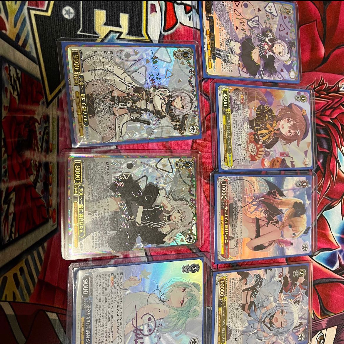 HOLOLIVE OLYPA 4 units by kk