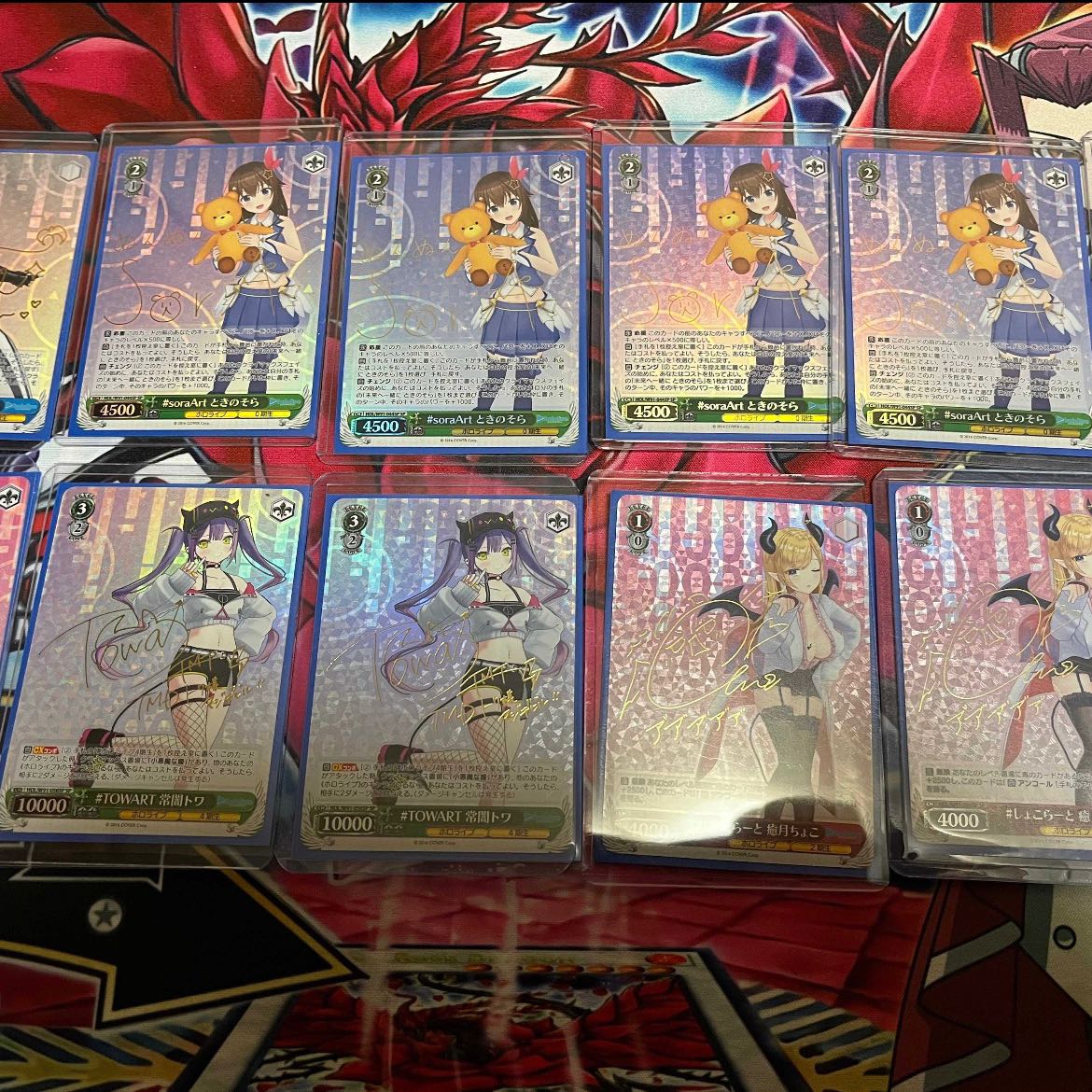 HOLOLIVE OLYPA 4 units by kk