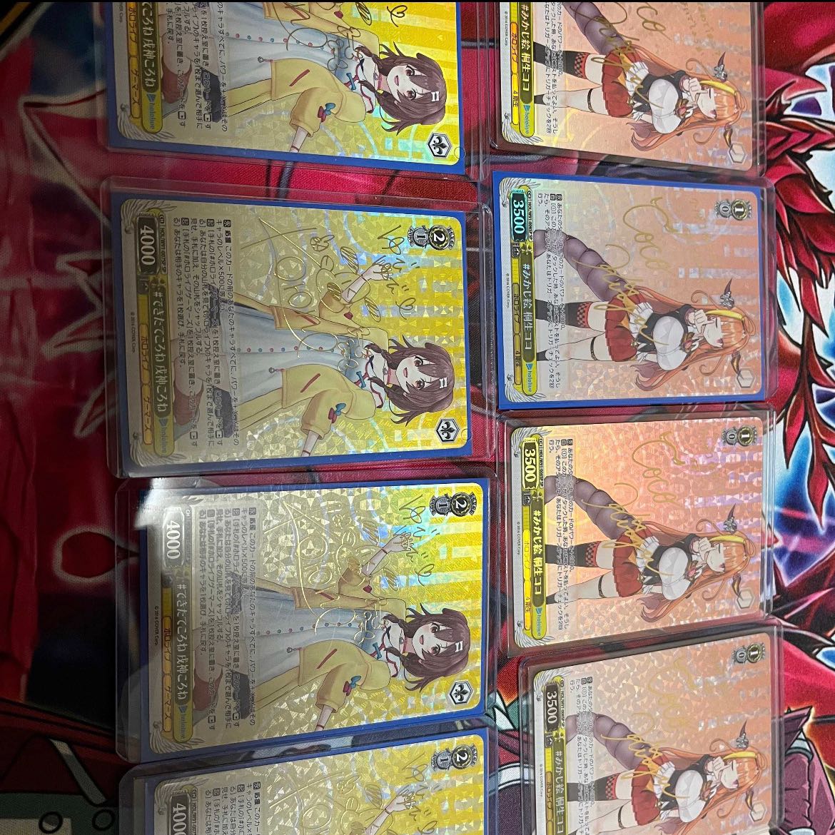 HOLOLIVE OLYPA 4 units by kk