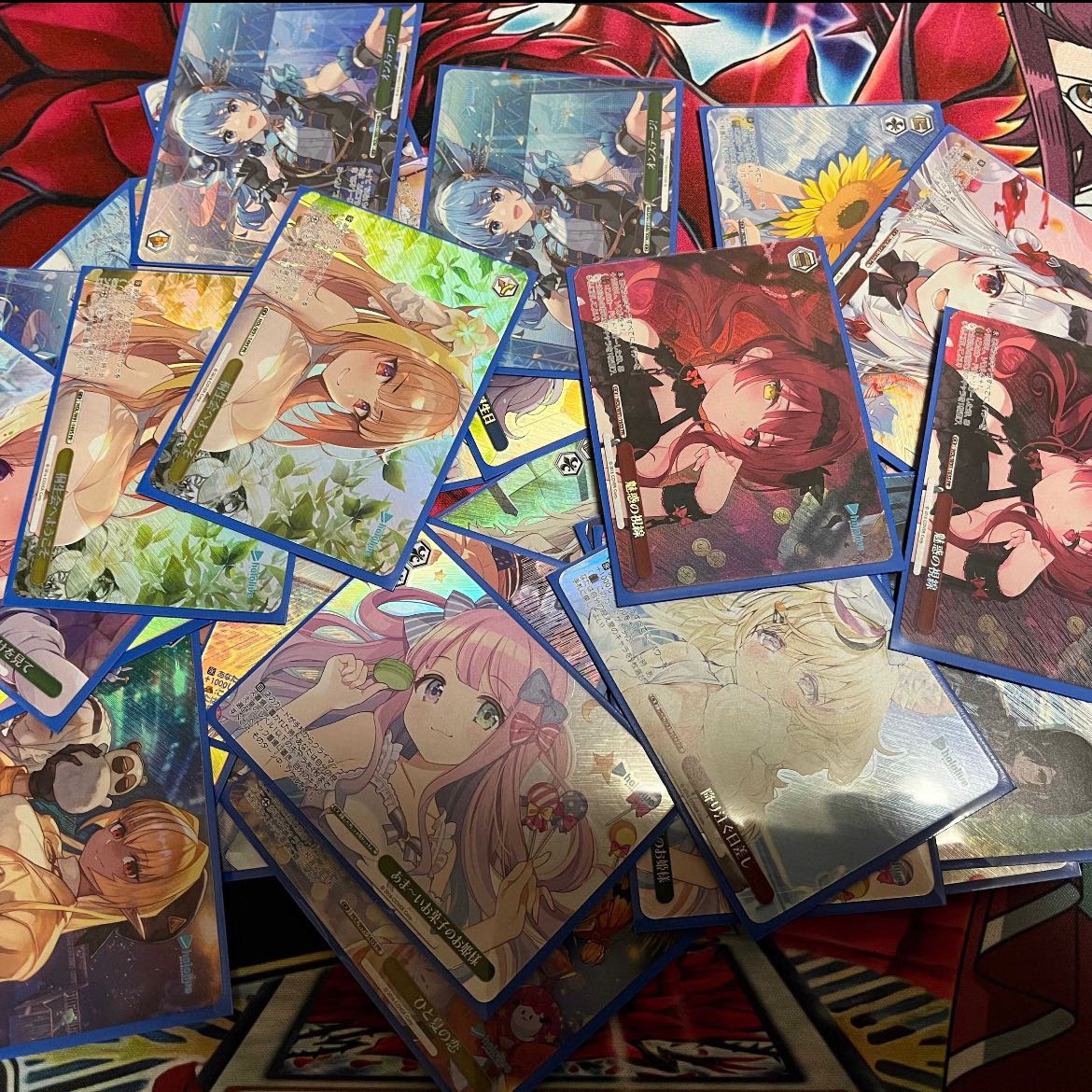 HOLOLIVE OLYPA 4 units by kk