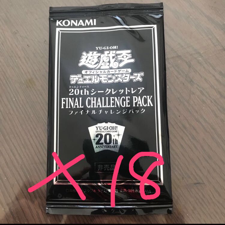 ファイナルチャレンジパック