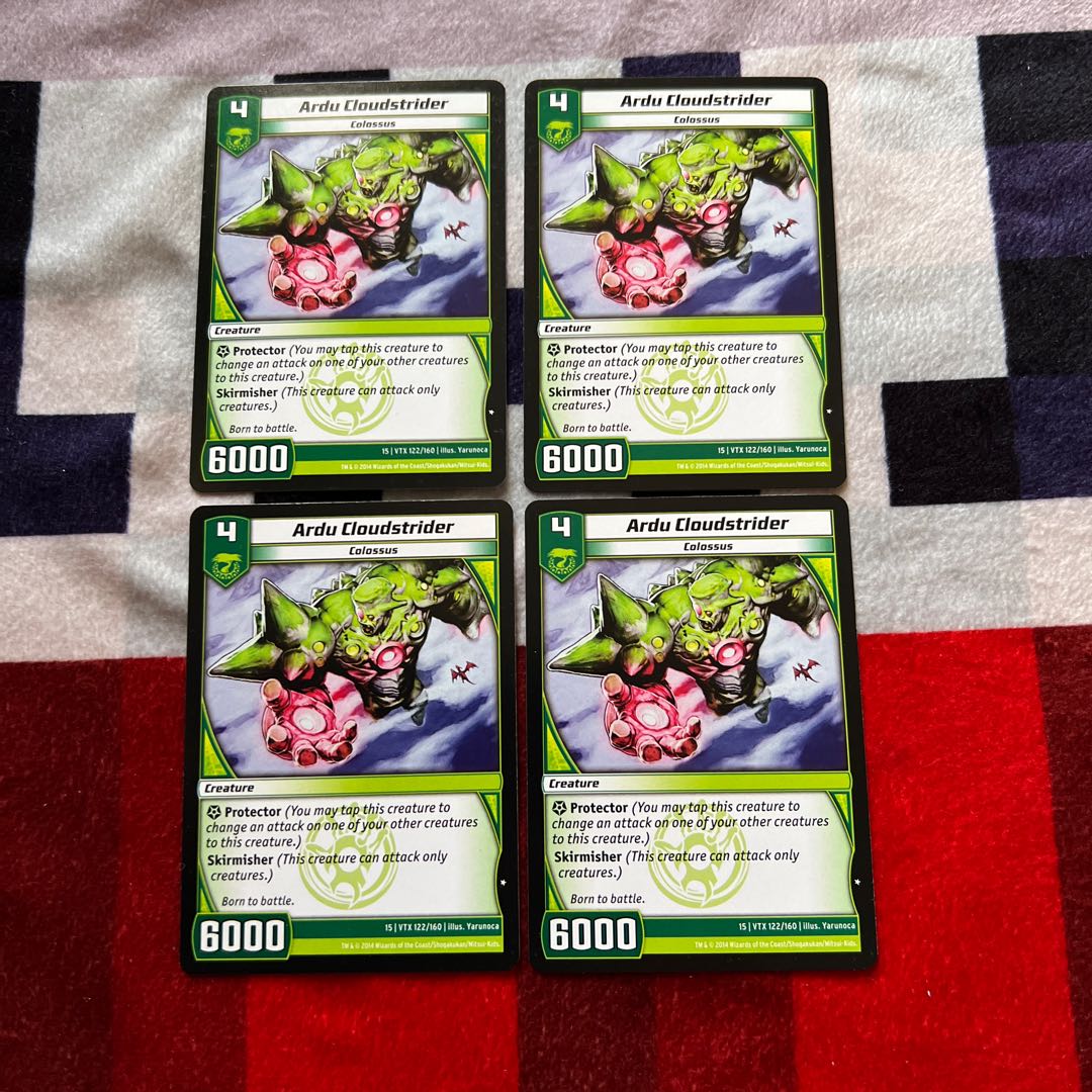 Stratosphere Giant kaijudo edition set of 4