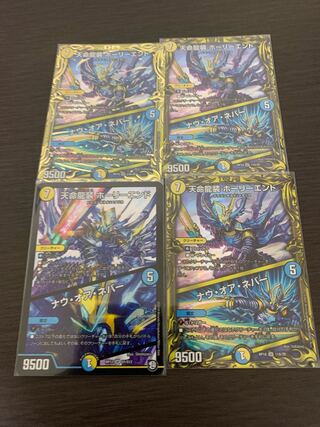 天命龍装 ホーリーエンド/ナウ・オア・ネバー