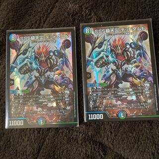 SSS class natural disaster, Dead Damned, 2 pieces.