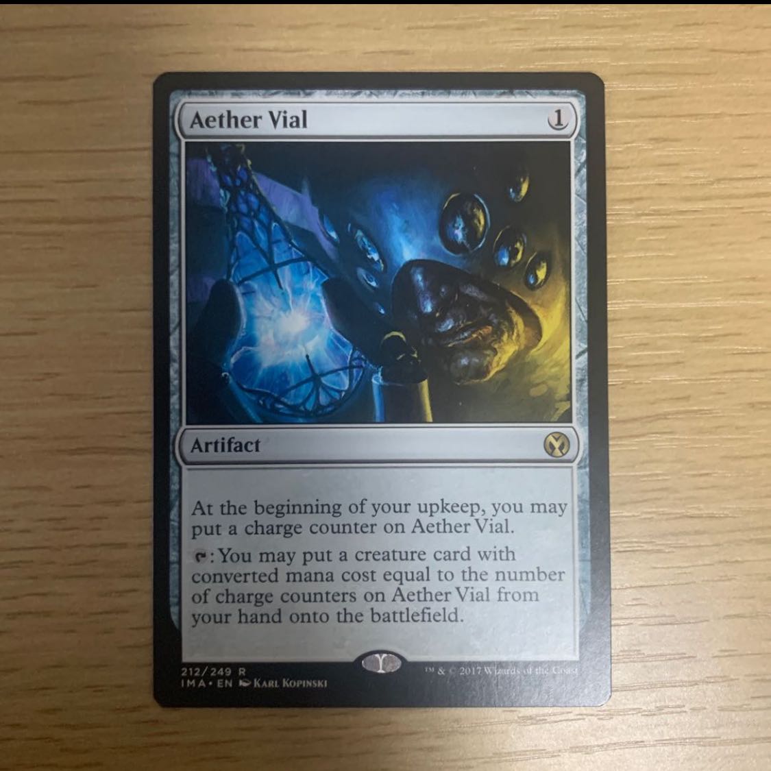 [SALE] AEther Vial/Aether Vial IMA English