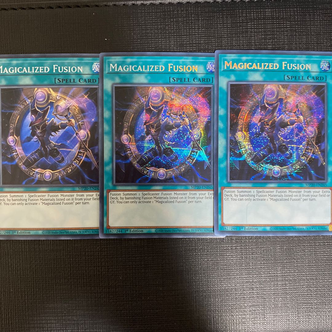 Magicalized Fusion Secret English