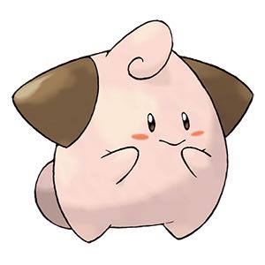 Dedicated to Cleffa Favorite Pokémon Olypa Cleffa