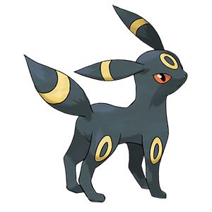 Dedicated to Mr. Thomas Favorite Pokémon Olypa Umbreon