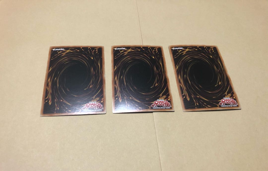 Yu-Gi-Oh! Harpie Harpist Secret 3 pieces Korea Siku