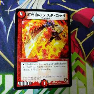 Red Blooded Testa Rossa 2016