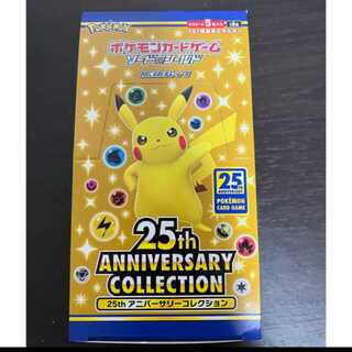Pokemon Card 25th Anniversary Collection 1box