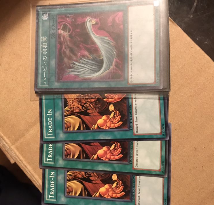 トレードイン　ハーピィの羽箒