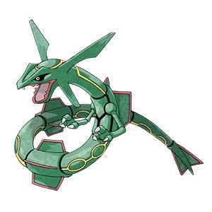 Dedicated to Aachan's Favorite Pokémon Olypa Rayquaza
