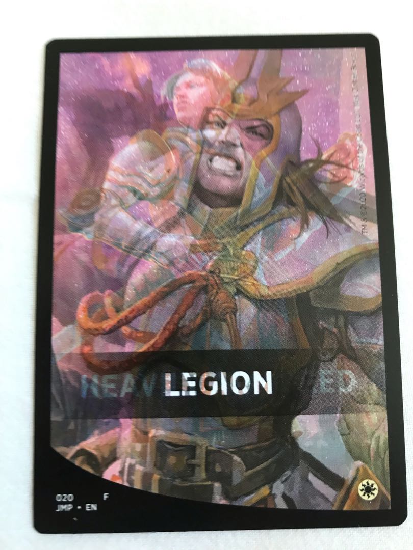 Error Card] LEGION × HEAVILY ARMRED 1枚