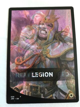 Error Card] LEGION × HEAVILY ARMRED 1枚