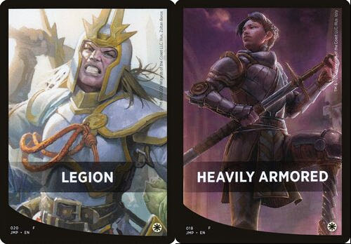 Error Card] LEGION × HEAVILY ARMRED 1枚