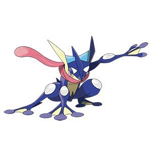 Exclusive to Lapras's Delivery Favorite Pokémon Olypas Greninja