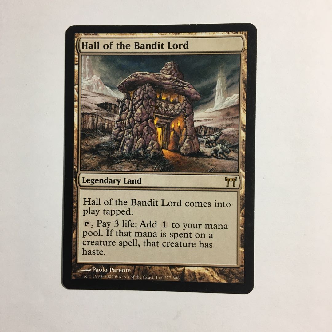 山賊の頭の間 CHK 英