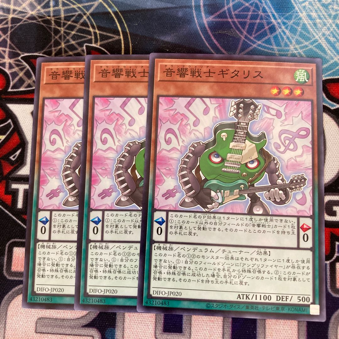 Acoustic Warrior Gita Squirrel Normal 3 pieces