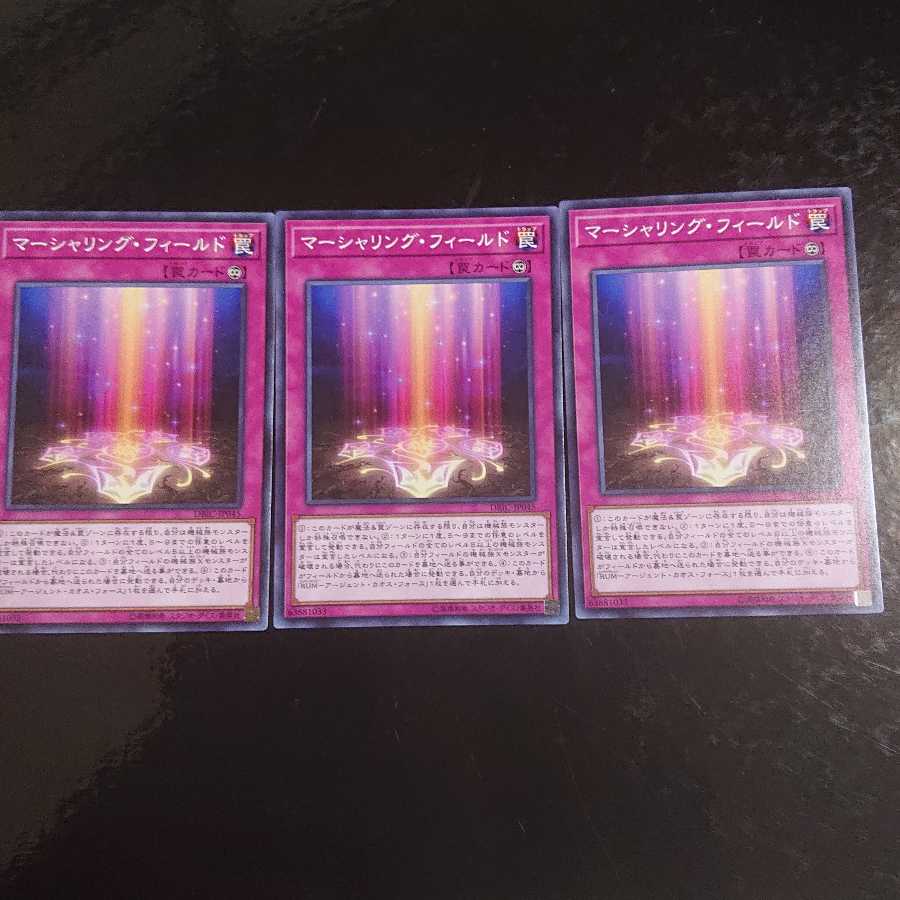 Marshalling Field 3-piece set