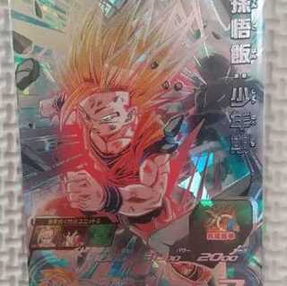 BM12-SEC3 Son Gohan: Boyhood