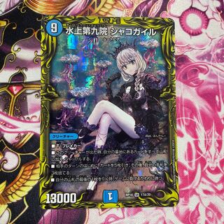 The Ninth House on Water, Shakogile (20th Rare Specs), ships 24 hours!