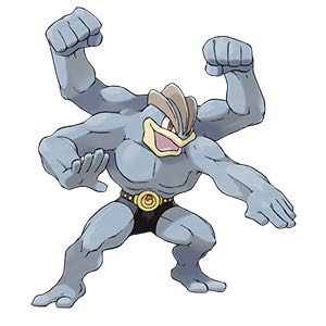 Dedicated to Mr. Ko Favorite Pokémon Olypa Machamp