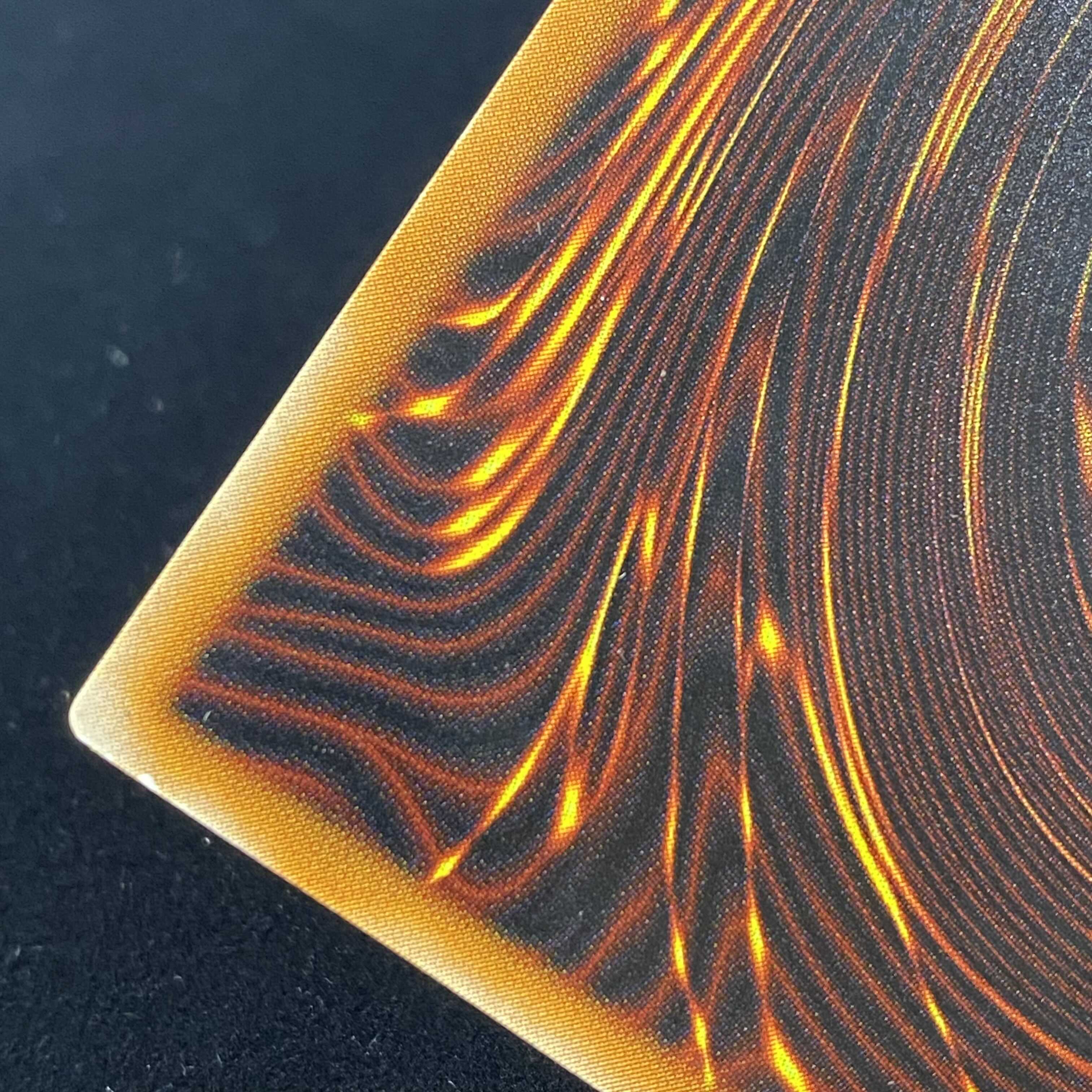 ブラック・デーモンズ・ドラゴン レリーフ アルティメットレア