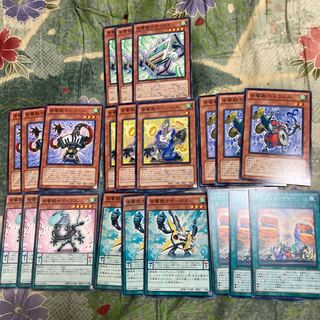 遊戯王★音響戦士　ギータス、マイクス、アンプリファイヤー　等★