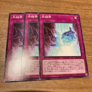 遊戯王 氷結界