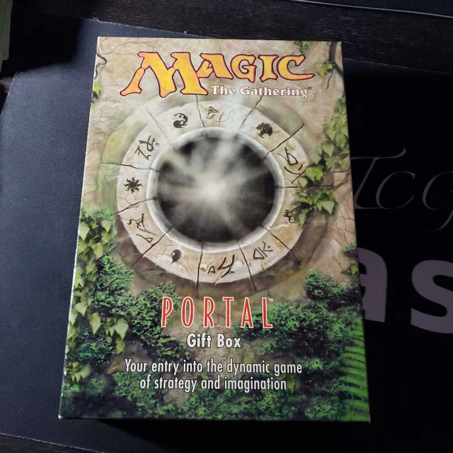 ポータル　ギフトボックス　未開封ブースター付き