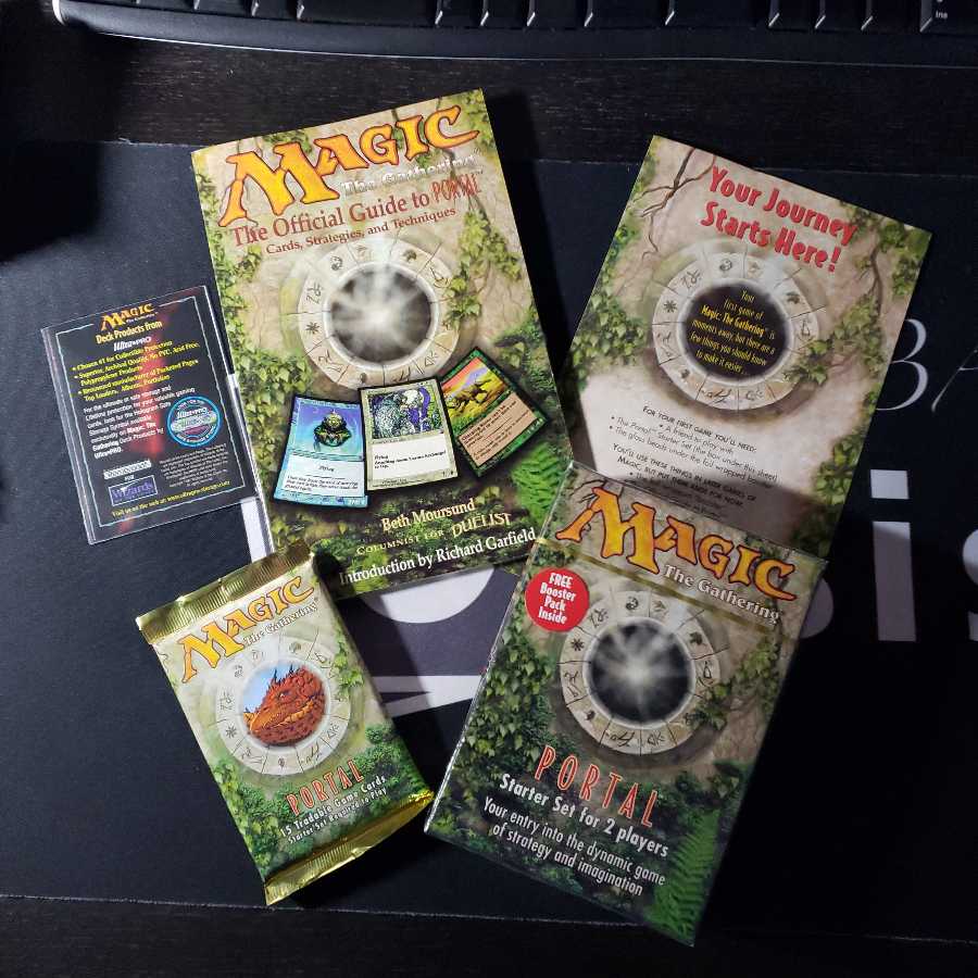 ポータル　ギフトボックス　未開封ブースター付き