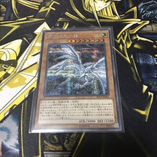 青眼の亜白龍 シークレット