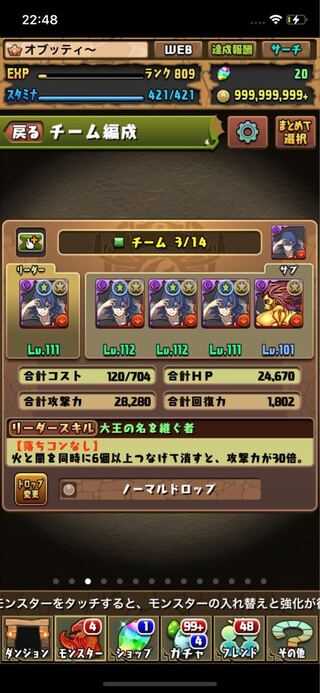 パズドラ　カイラループ