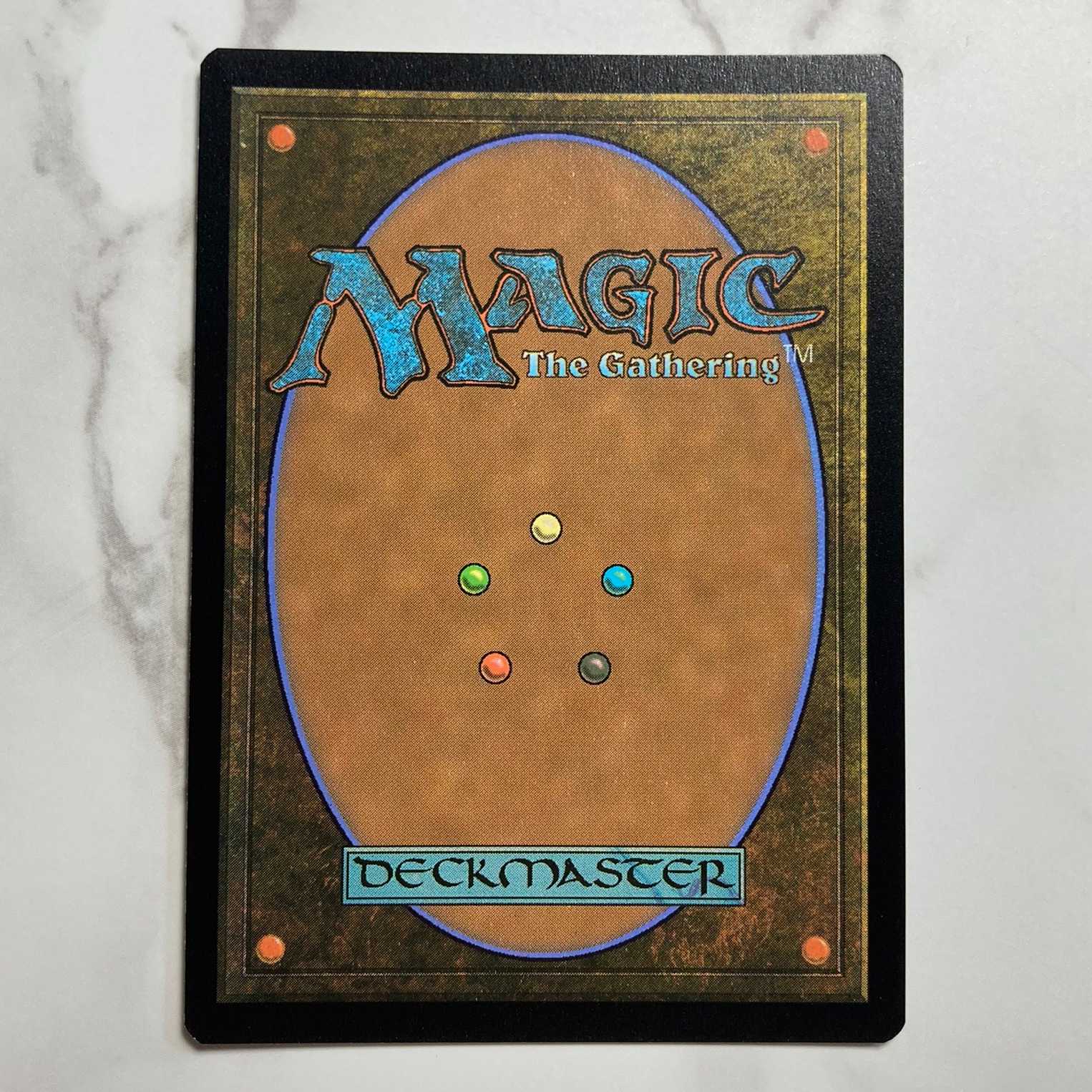 Professor Onyx/Professor Onyx English Foil